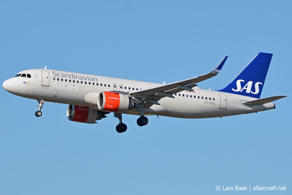 SE-RON · Airbus A320-251N · (CPH / EKCH)