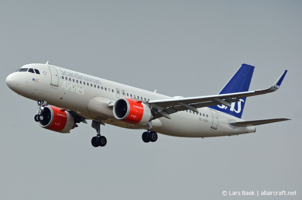 SE-ROP · Airbus A320-251N · (CPH / EKCH)