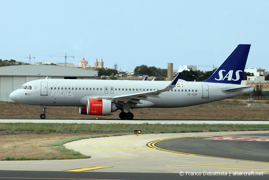 SE-ROP · Airbus A320-251N · (MLA / LMML)