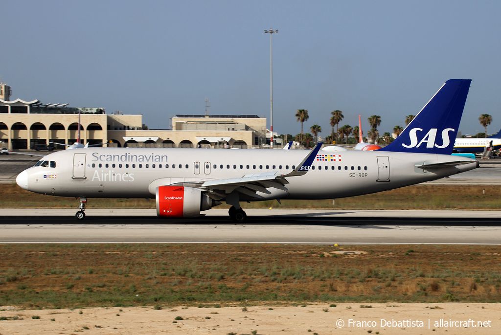 SE-ROP (8350) 2018 Airbus A320-251N