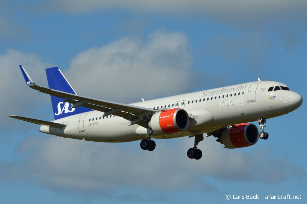 SE-ROR · Airbus A320-251N · (CPH / EKCH)