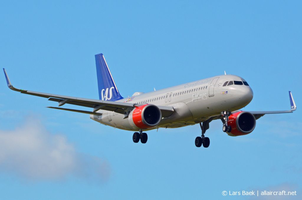 SE-ROS · Airbus A320-251N · (CPH / EKCH)