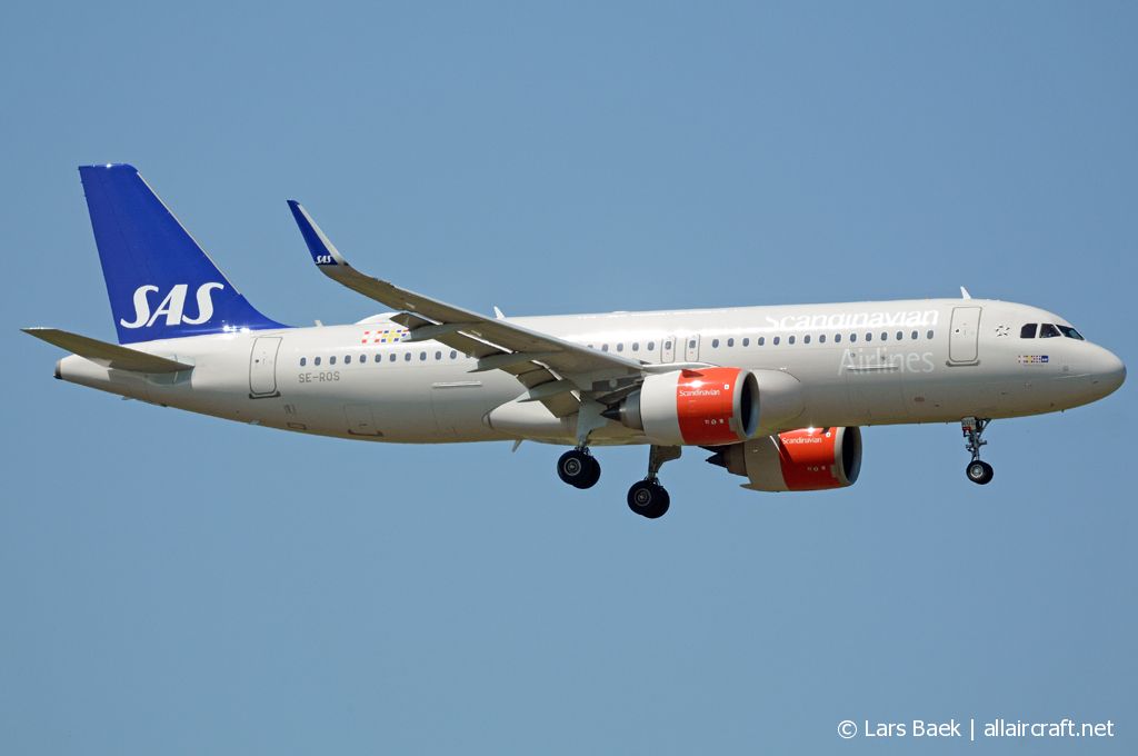 SE-ROS · Airbus A320-251N · (CPH / EKCH)