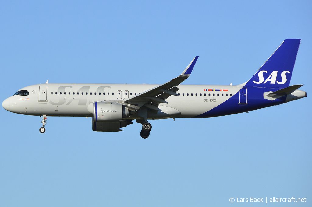 SE-ROX · Airbus A320-251N · (CPH / EKCH)