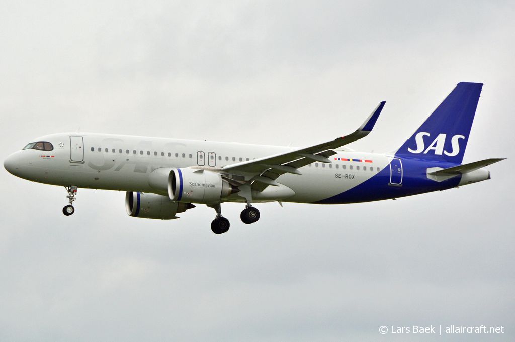 SE-ROX · Airbus A320-251N · (CPH / EKCH)