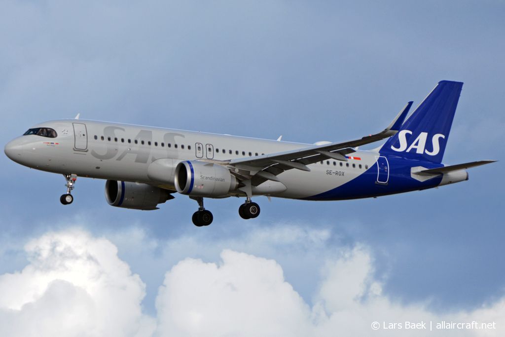 SE-ROX · Airbus A320-251N · (CPH / EKCH)