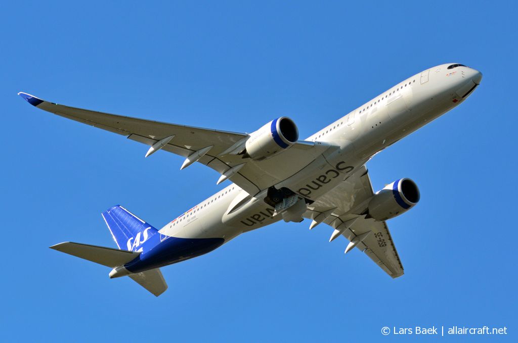 SE-RSB · Airbus A350-941 · (CPH / EKCH)