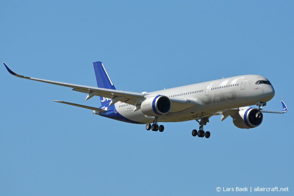SE-RSC · Airbus A350-941 · (CPH / EKCH)