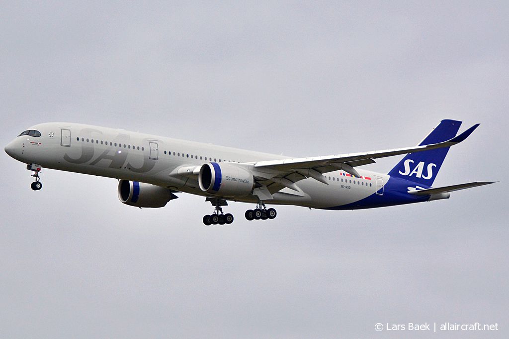 SE-RSD · Airbus A350-941 · (CPH / EKCH)