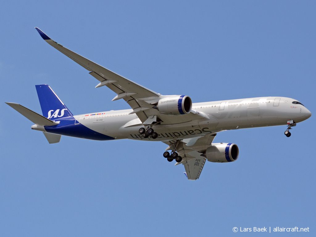 SE-RSE (484) 2021 Airbus A350-941