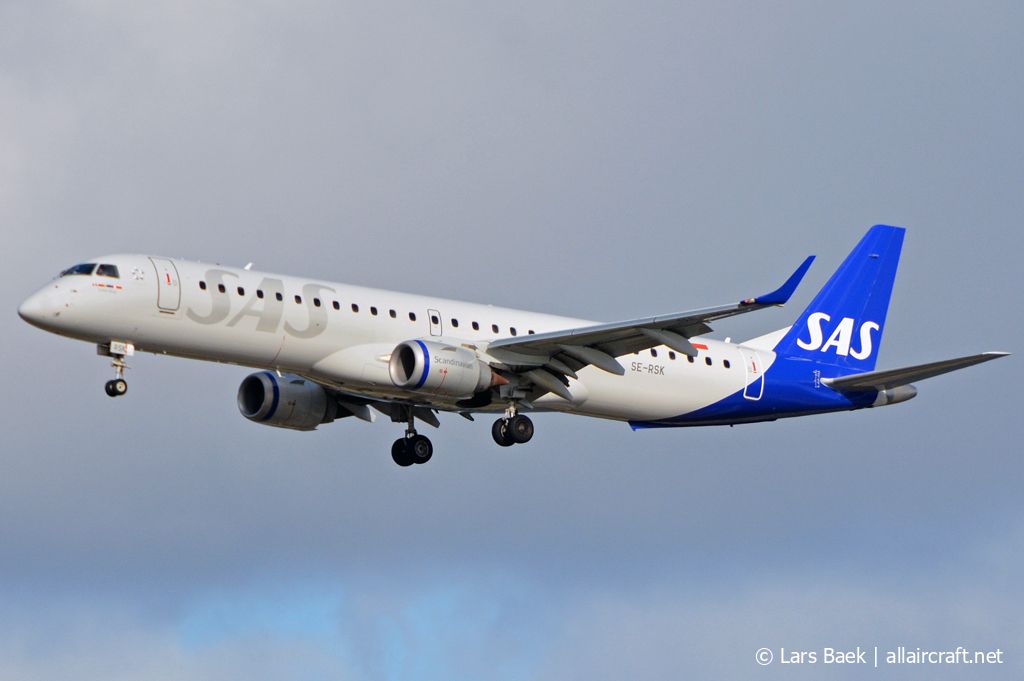 SE-RSK 19000120 2007 Embraer 190-200LR