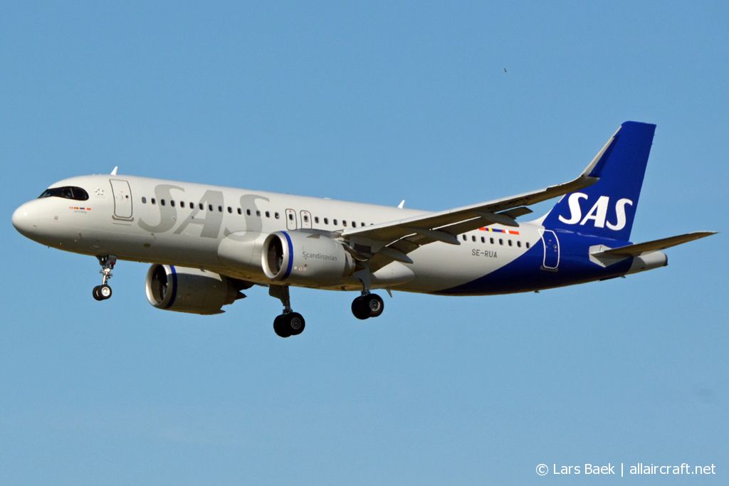 SE-RUA · Airbus A320-251N · (CPH / EKCH)