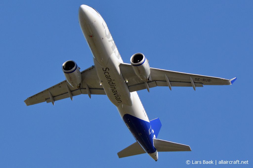 SE-RUB · Airbus A320-251N · (CPH / EKCH)