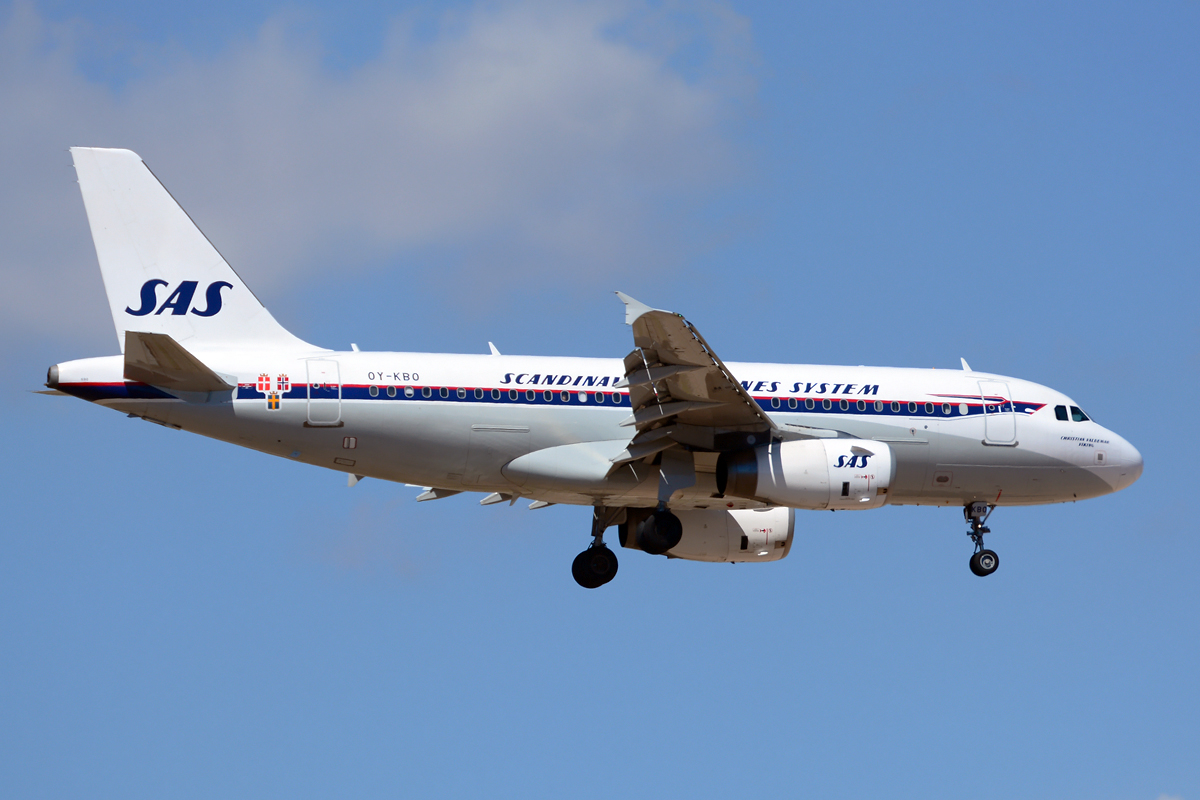 OY-KBO (2850) 2006 Airbus A319-132