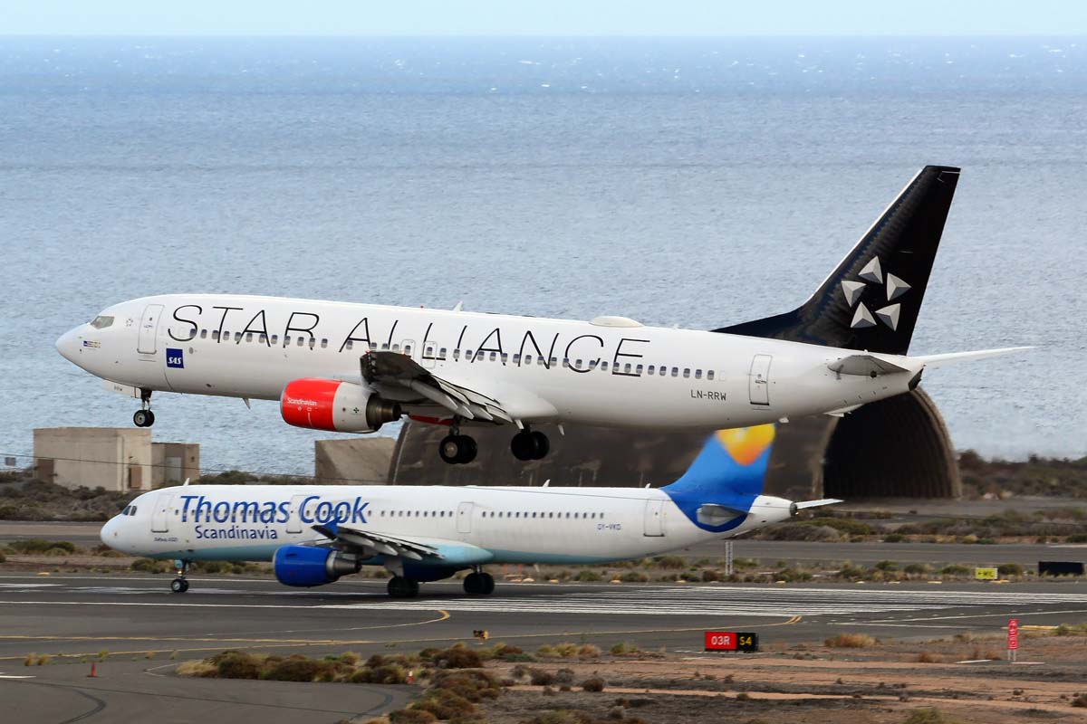 LN-RRW · Boeing 737-883 · (LPA / GCLP)