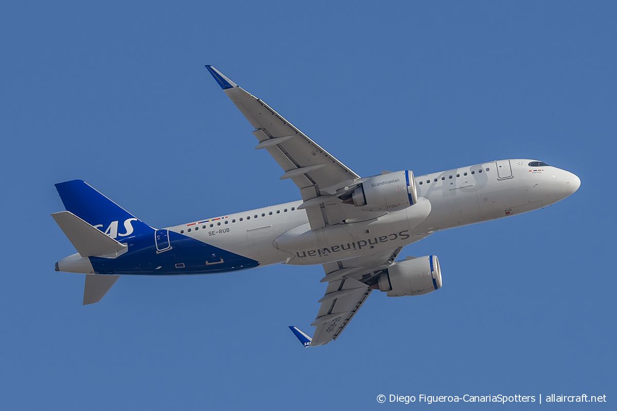 SE-RUB · Airbus A320-251N · (LPA / GCLP)