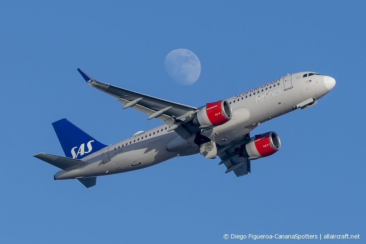 EI-SIG (8333) 2018 Airbus A320-251N