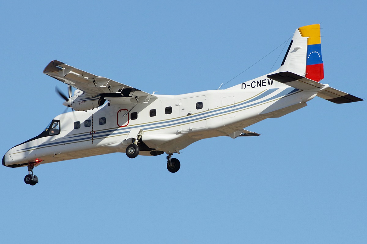 D-CNEW · Dornier (RUAG) 228NG · (LPA / GCLP)