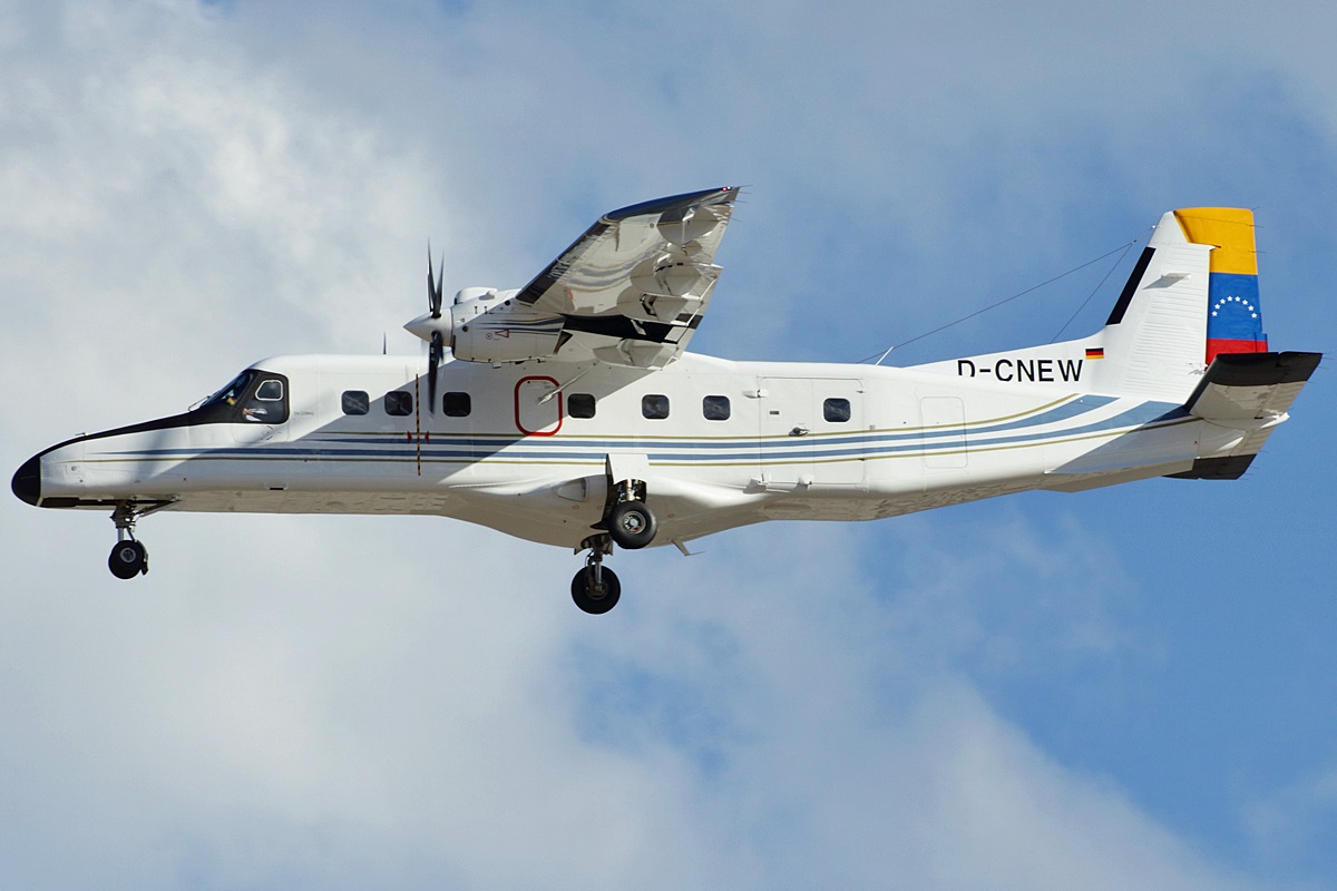 D-CNEW (8303) Dornier (RUAG) 228NG
