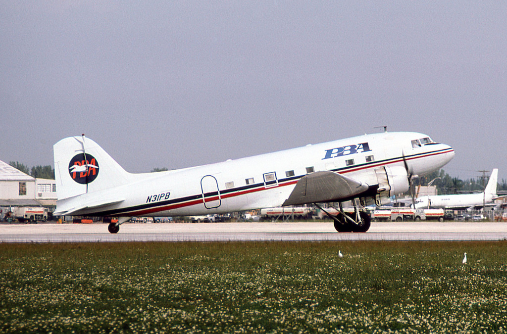N31PB · Douglas DC-3A-S1C3G · (MIA / KMIA)