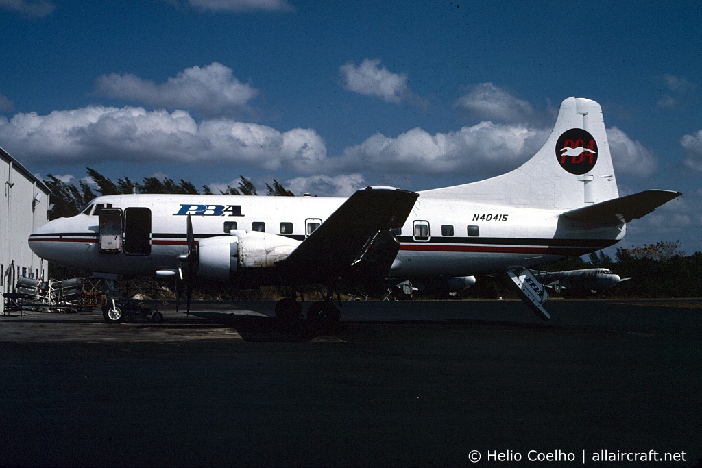 N40415 (14119) 1952 Martin 404