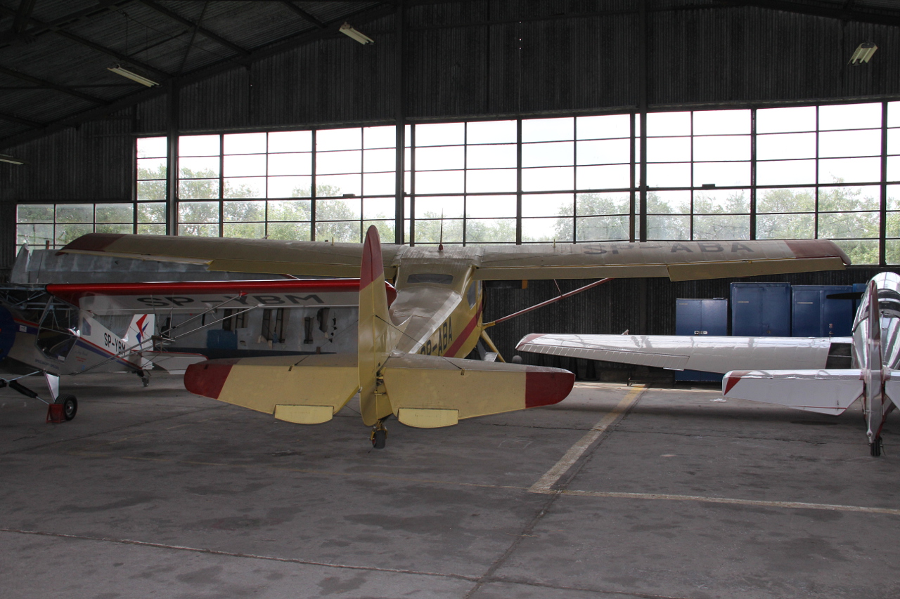 SP-ABA · Yakovlev Yak-12A · (EPST)