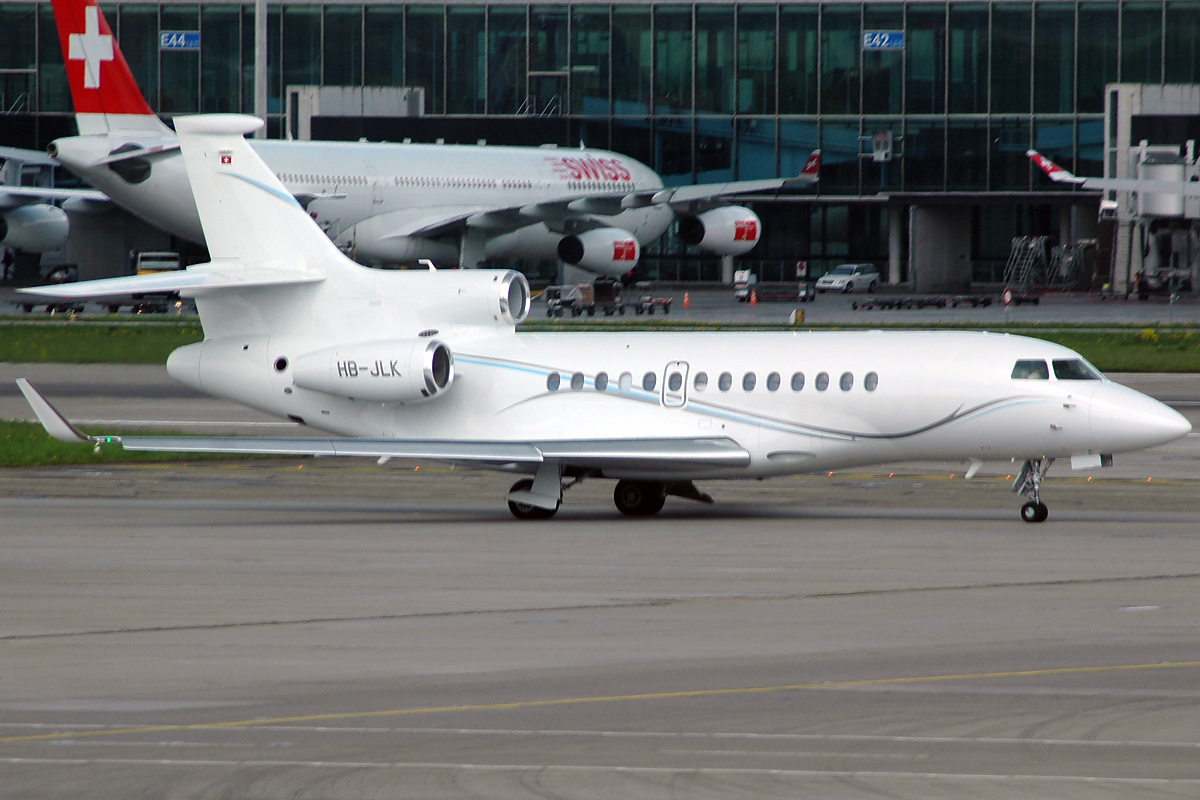 HB-JLK (44) 2009 Dassault Falcon 7X