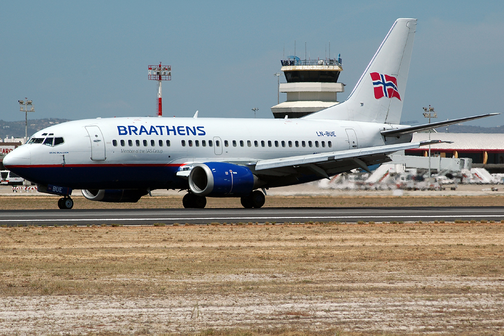 LN-BUE (27627) 1996 Boeing 737-505