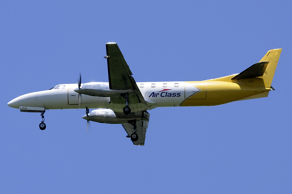 CX-LAS (AC-482) 1982 Swearingen SA227-AC Metro III