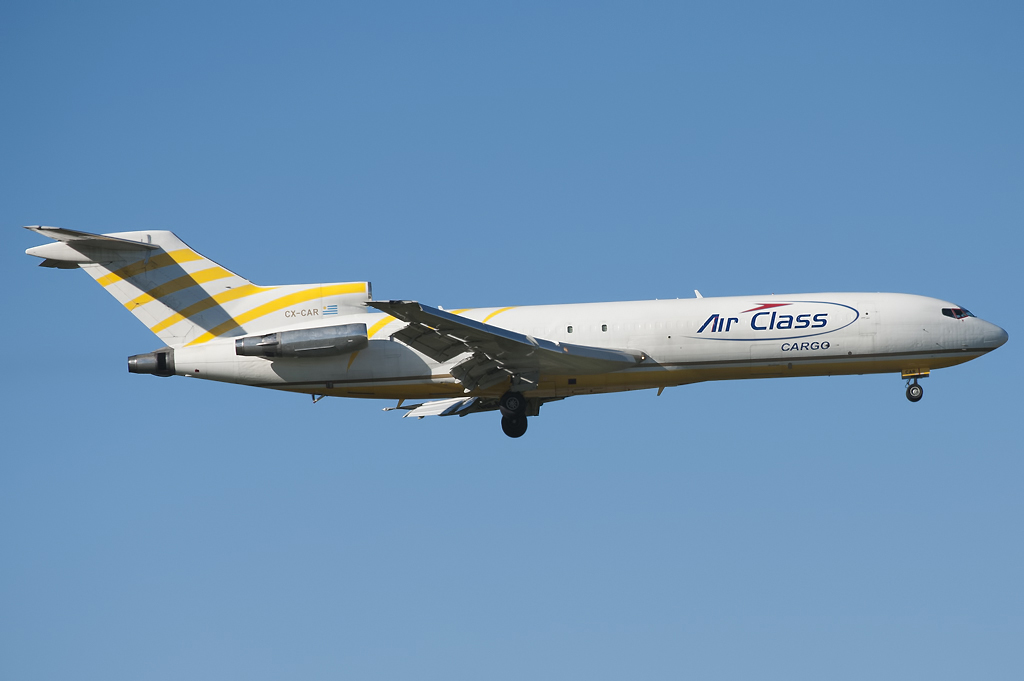 CX-CAR · Boeing 727-214(F) · (EZE / SAEZ)