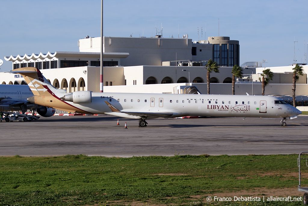5A-LAC (15122) 2007 Bombardier CRJ-900ER