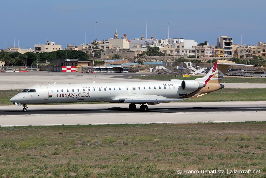 5A-LAD (15214) 2008 Bombardier CRJ-900ER