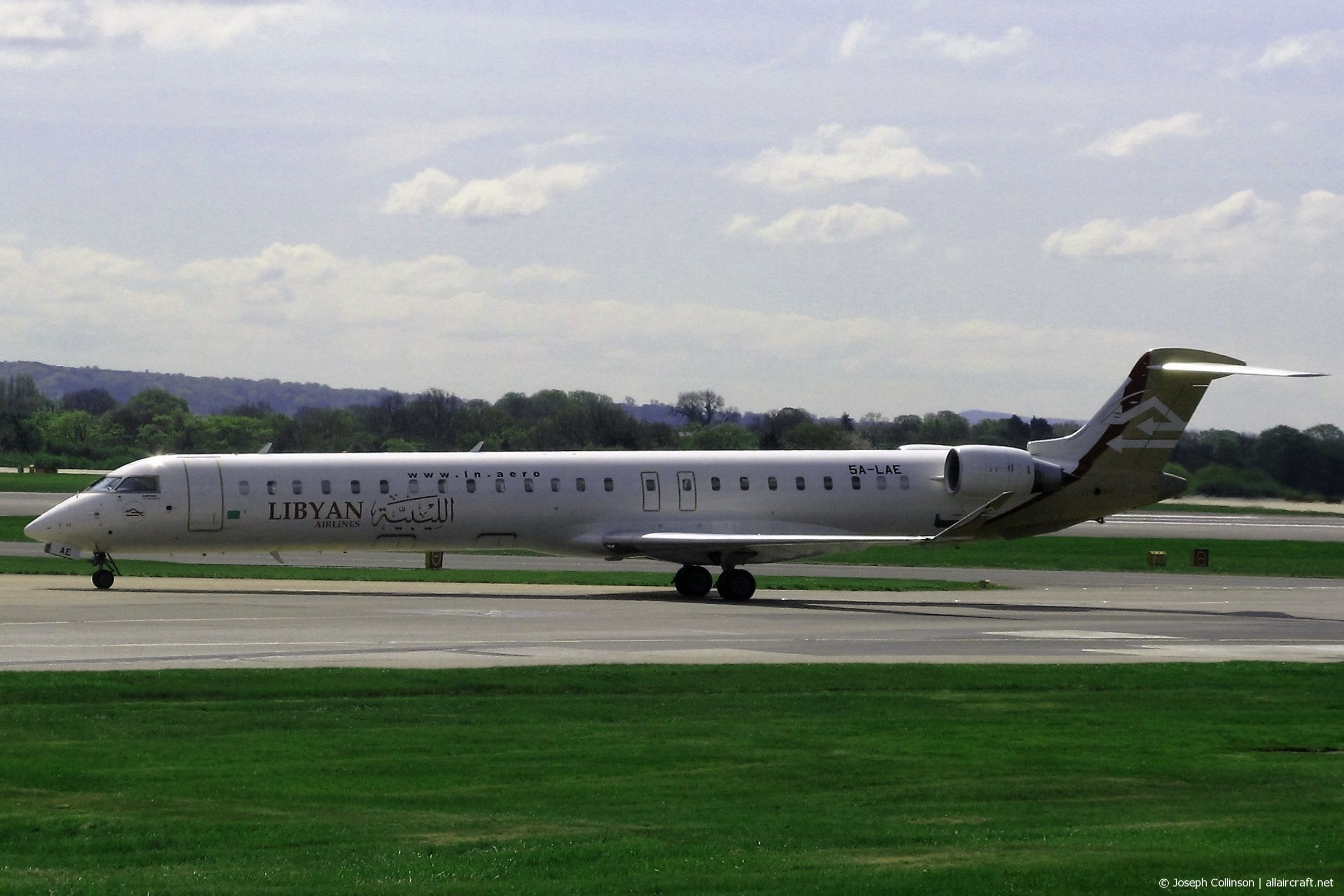 5A-LAE (15216) 2008 Bombardier CRJ900ER
