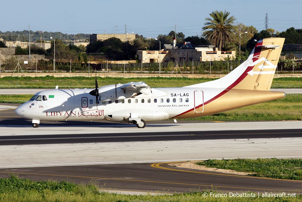 5A-LAG (802) 2009 ATR 42-500