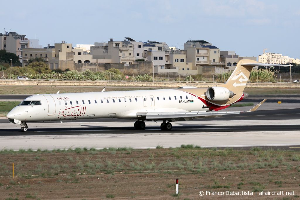 5A-LAM (15257) 2010 Bombardier CRJ-900