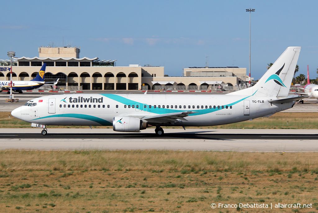 TC-TLB (025108) Boeing 737-4Q8