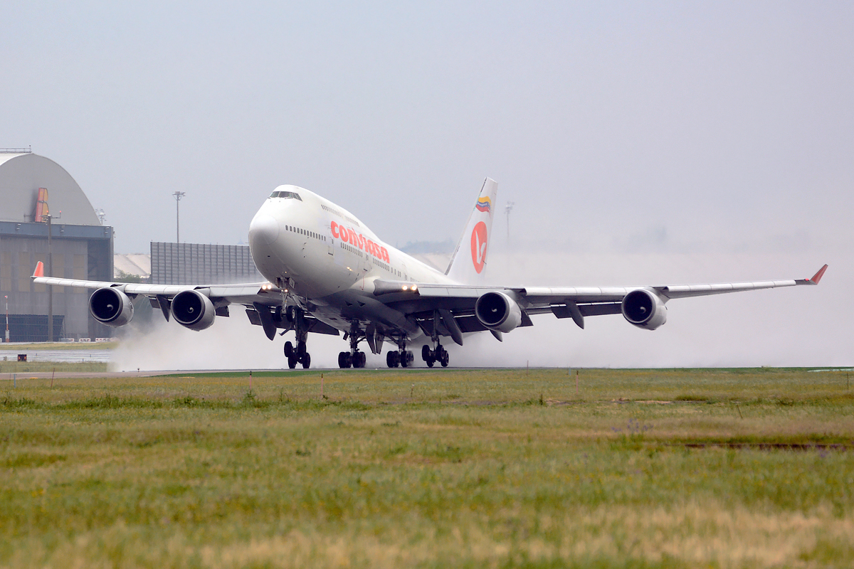EC-LNA (26346) 1992 Boeing 747-446