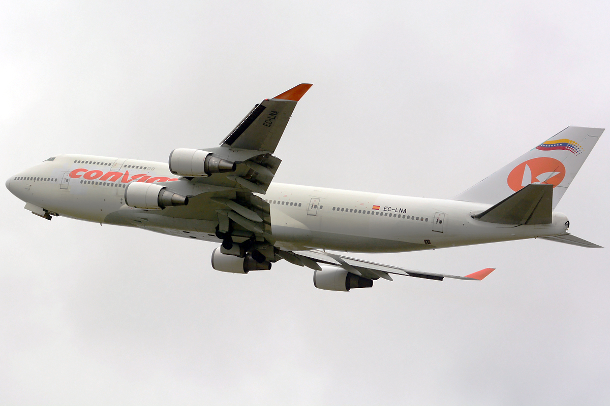 EC-LNA (26346) 1992 Boeing 747-446