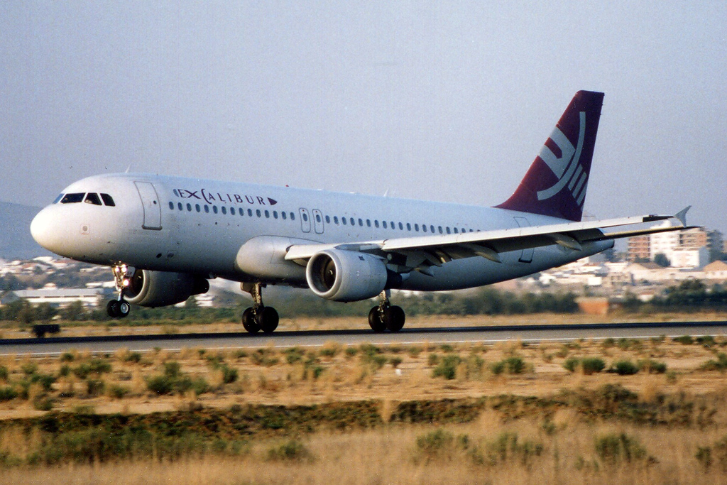 G-SCSR (299) 1992 Airbus A320-212