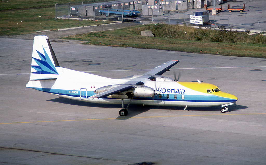 C-GNDH (529) 1967 Fairchild Hiller FH-227B