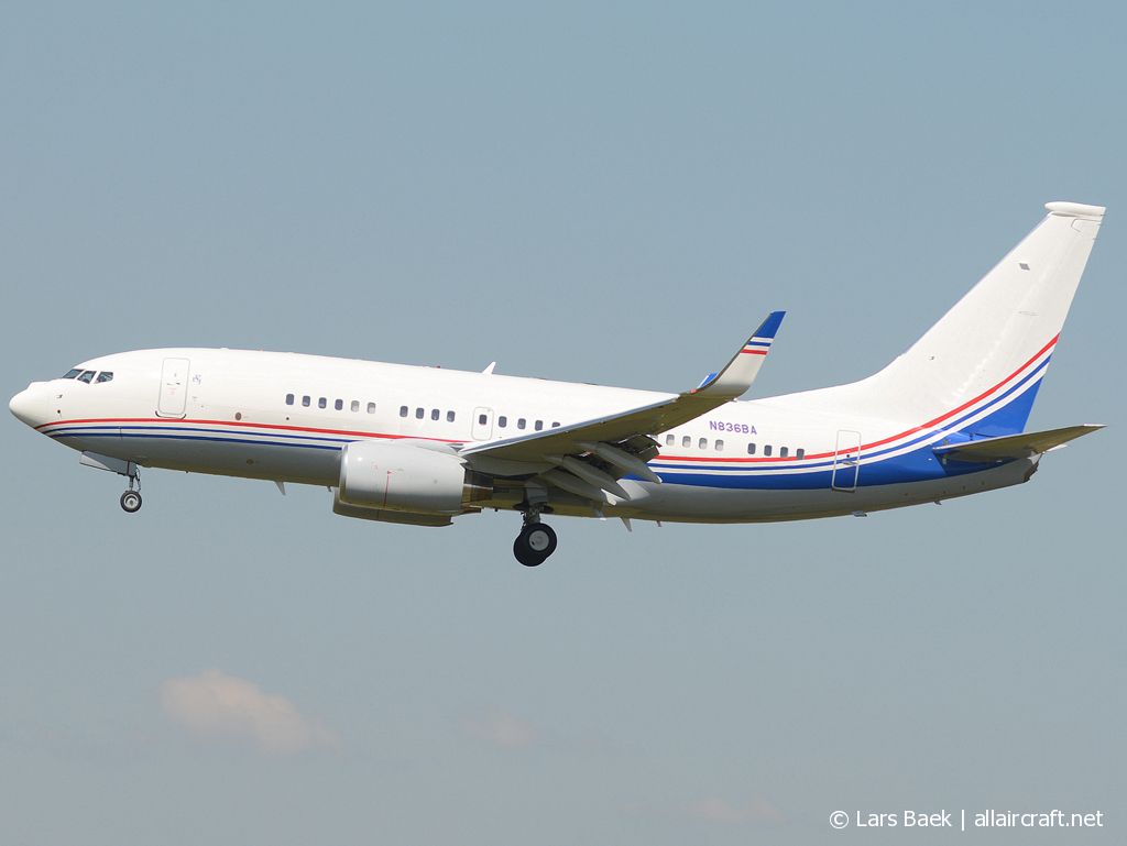 N836BA · Boeing 737-7BC(WL) BBJ · (CPH / EKCH)