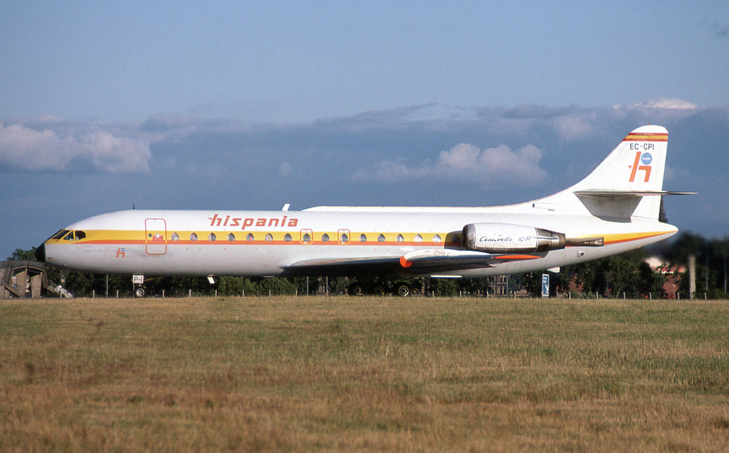EC-CPI (236) SudAviation SE-210 Caravelle 10B1R