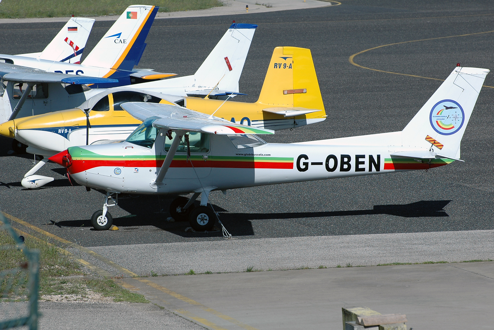 G-OBEN · Cessna 152 II · (LPCS)