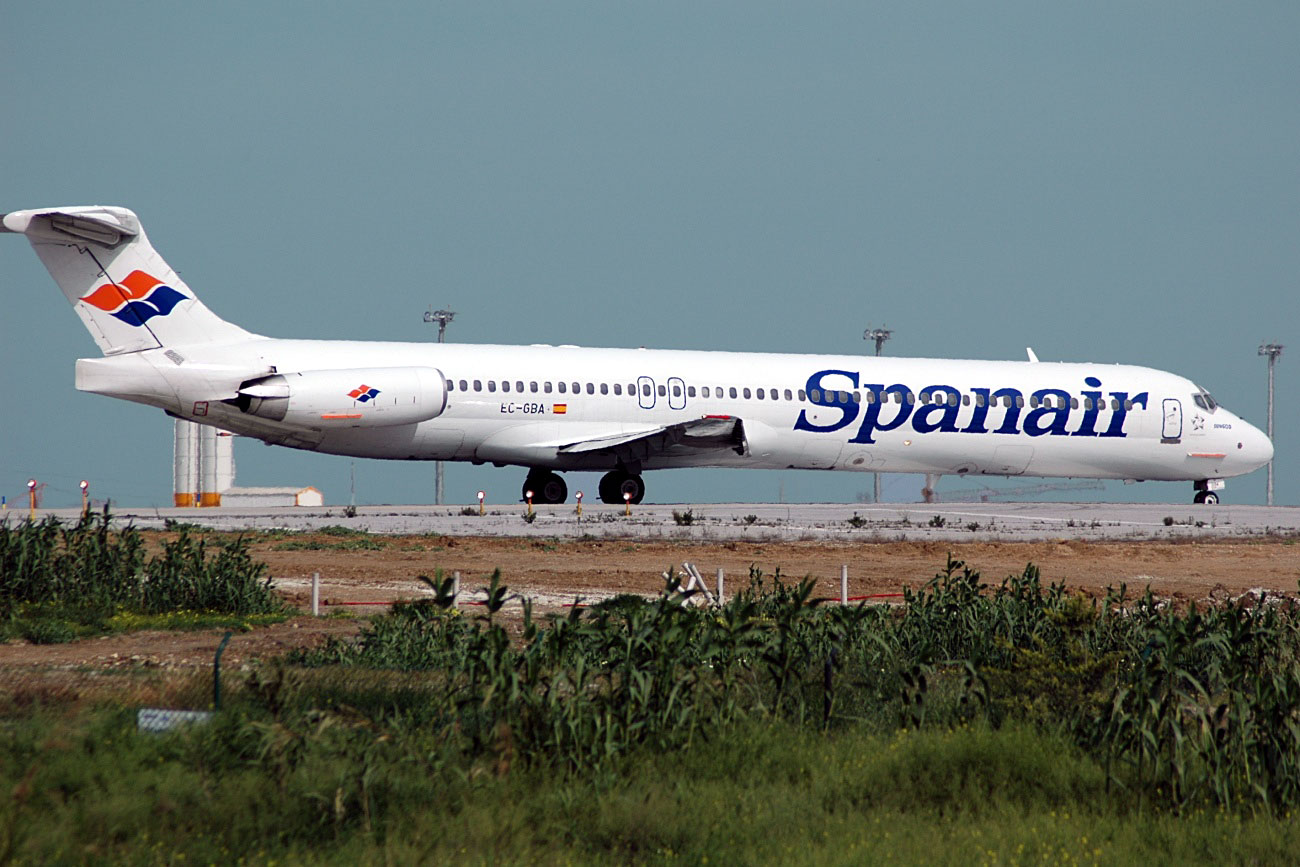 EC-GBA · McDonnell Douglas MD-83 · (AGP / LEMG)