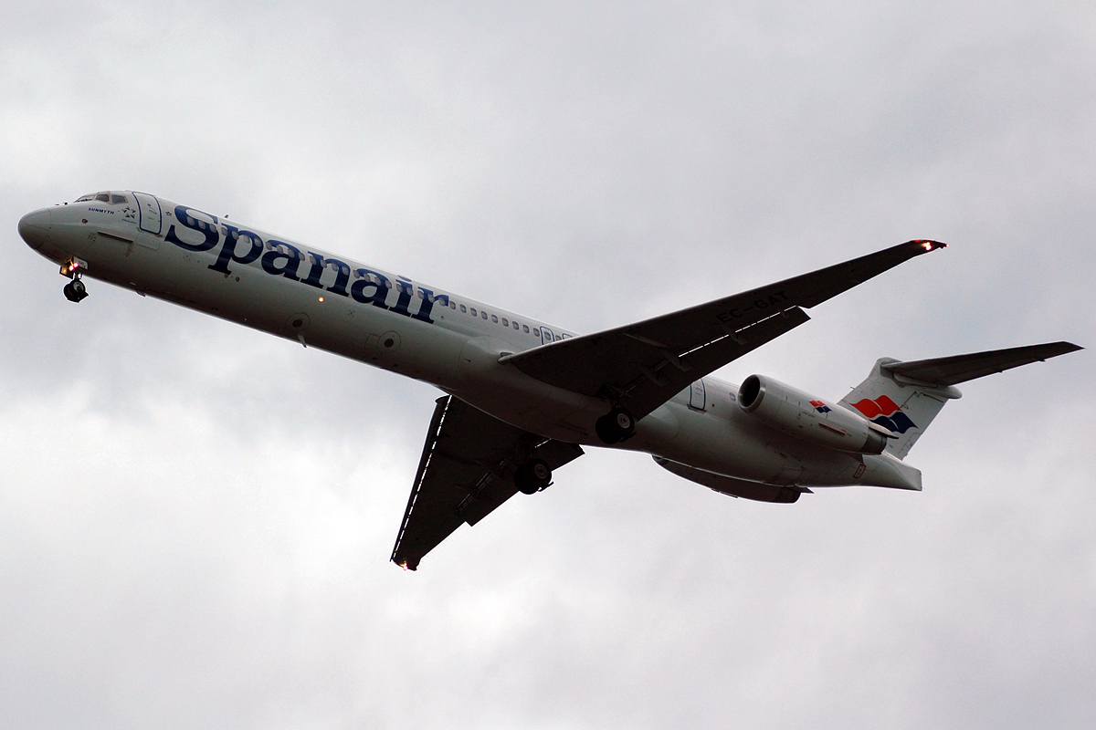 EC-GAT, (cn 49709), McDonnell Douglas MD-83