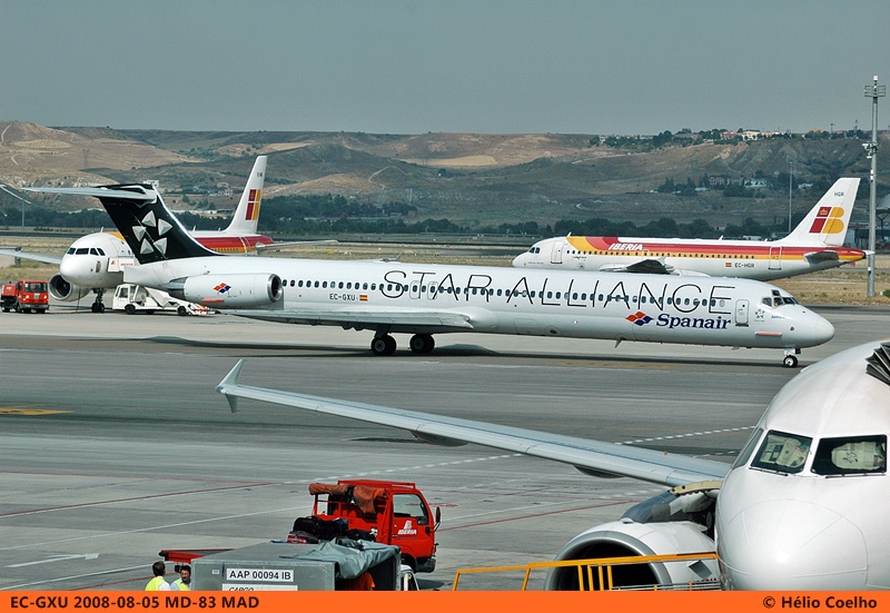 EC-GXU (49622) 1988 McDonnell Douglas MD-83