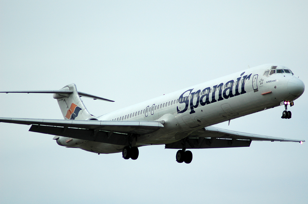 EC-HGA · McDonnell Douglas MD-83 · -