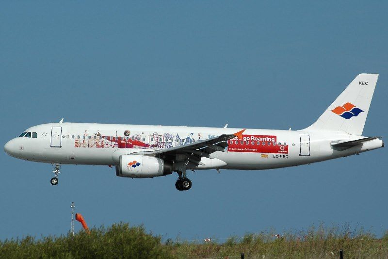 EC-KEC (cn 1183) Airbus A320-232