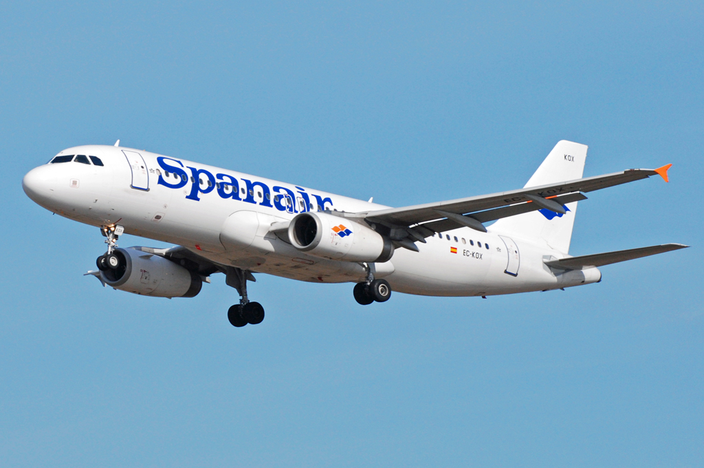 EC-KOX · Airbus A320-232 · (CPH / EKCH)