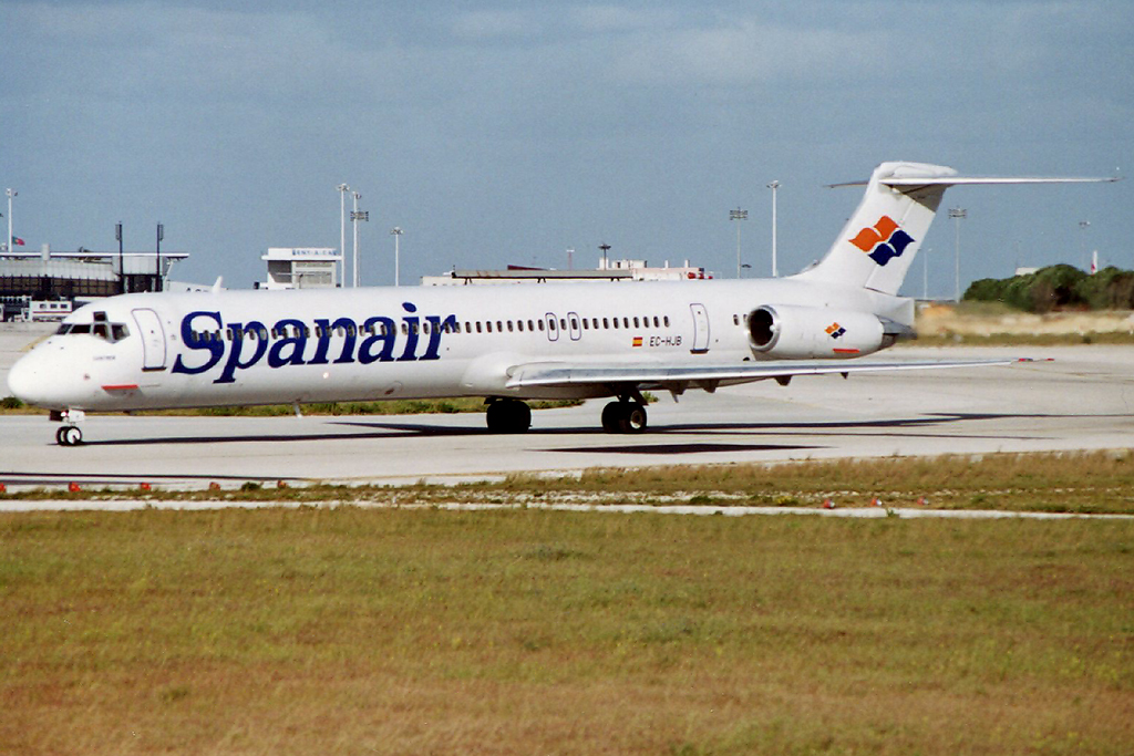 EC-HJB (cn 49507) McDonnell Douglas MD-82